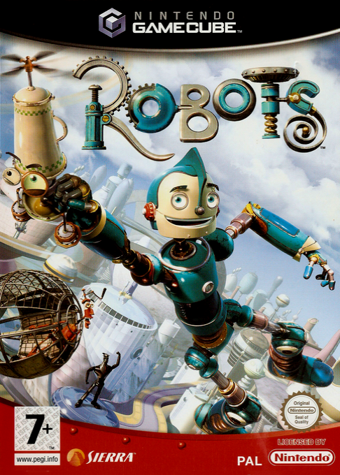 Jaquette de Robots