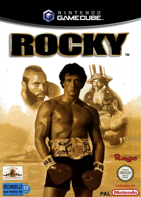 Jaquette de Rocky