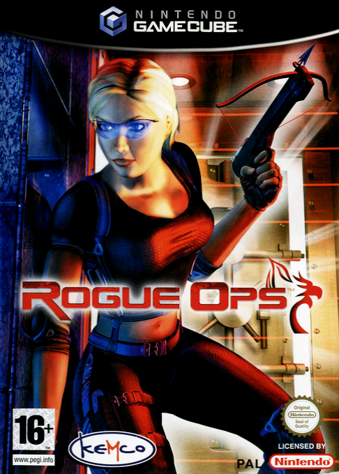 Jaquette de Rogue Ops
