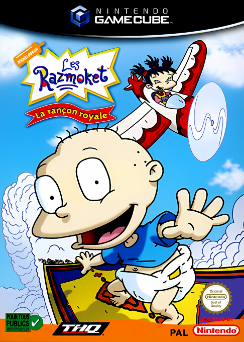 Jaquette de Les Razmokets : La Rançon Royale