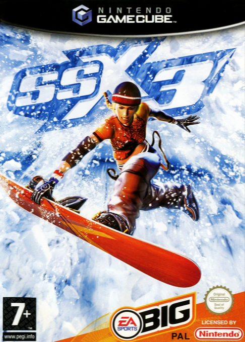 Jaquette de SSX 3