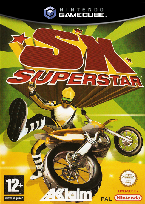Jaquette de SX Superstar