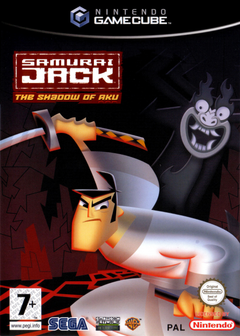 Jaquette de Samurai Jack : The Shadow of Aku