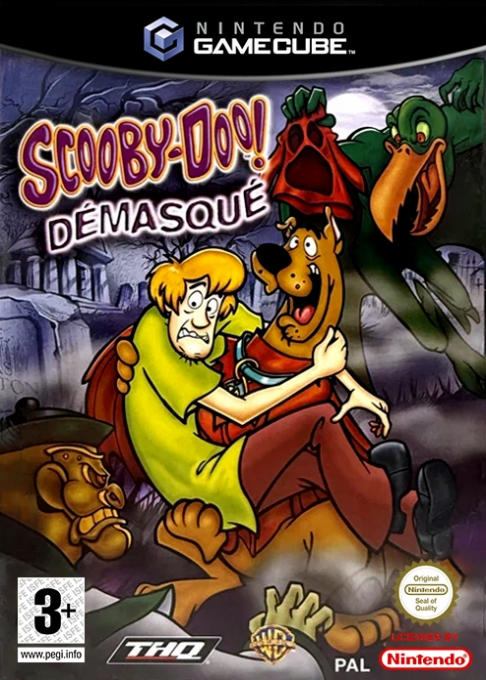 Jaquette de Scooby-Doo! Démasqué