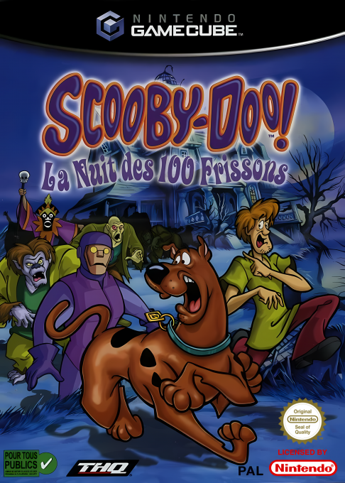 Jaquette de Scooby-Doo! La Nuit des 100 Frissons
