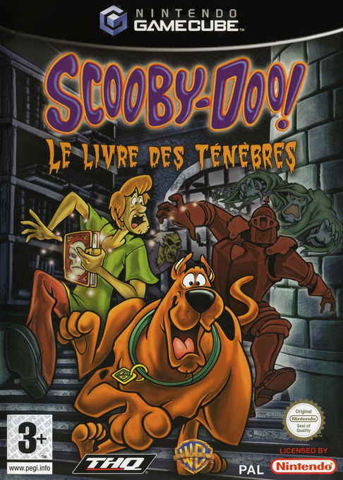Jaquette de Scooby-Doo! Le Livre des Ténèbres