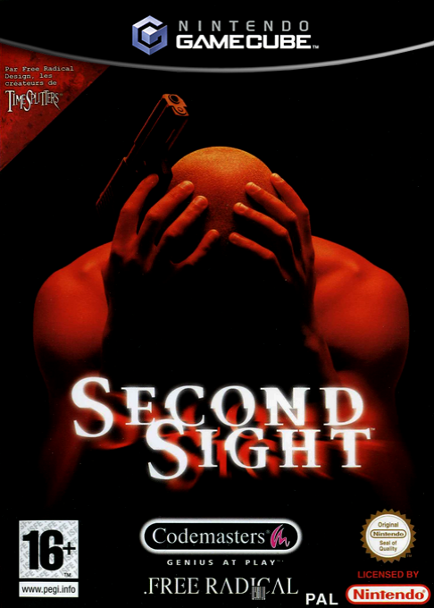 Jaquette de Second Sight