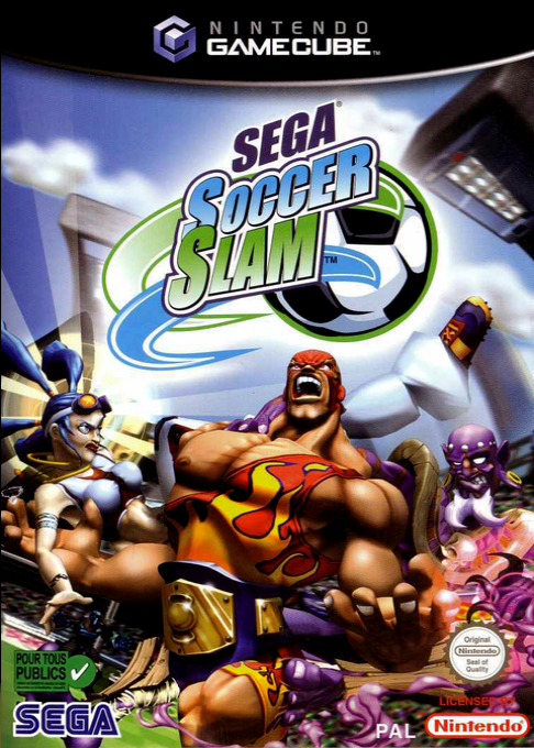 Jaquette de Sega Soccer Slam