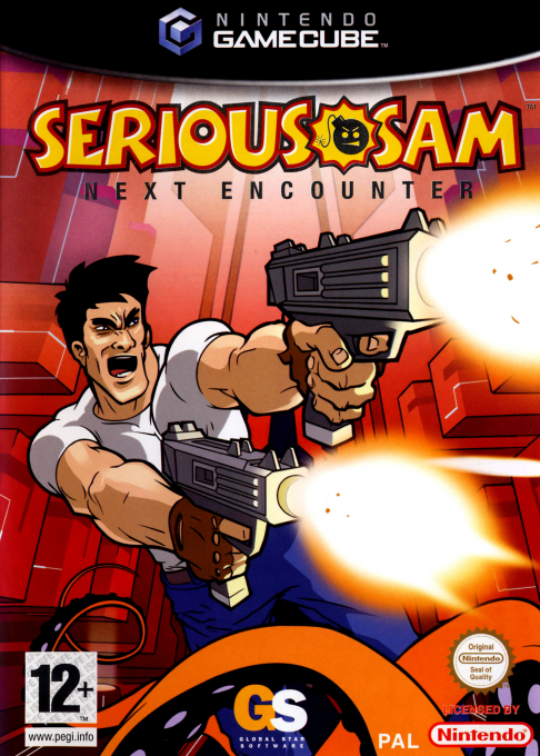 Jaquette de Serious Sam : Next Encounter