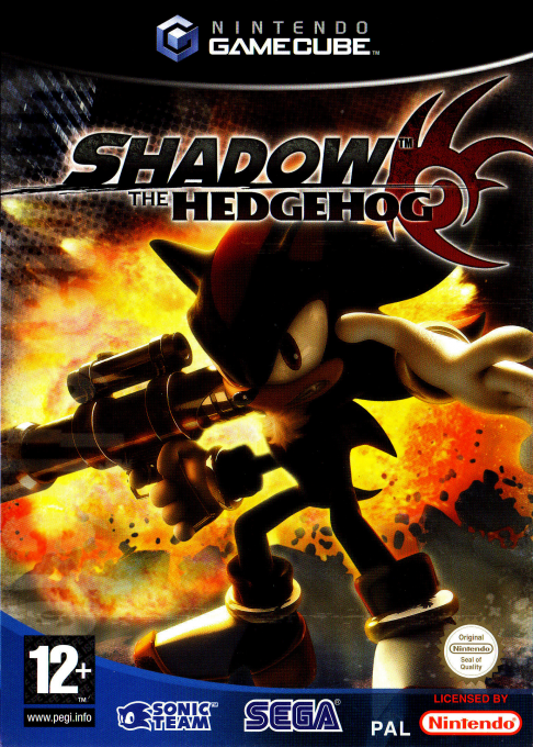 Jaquette de Shadow the Hedgehog