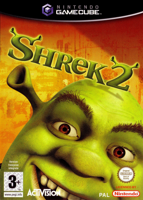 Jaquette de Shrek 2