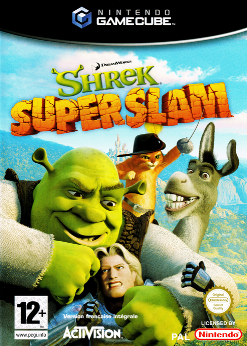 Jaquette de Shrek SuperSlam