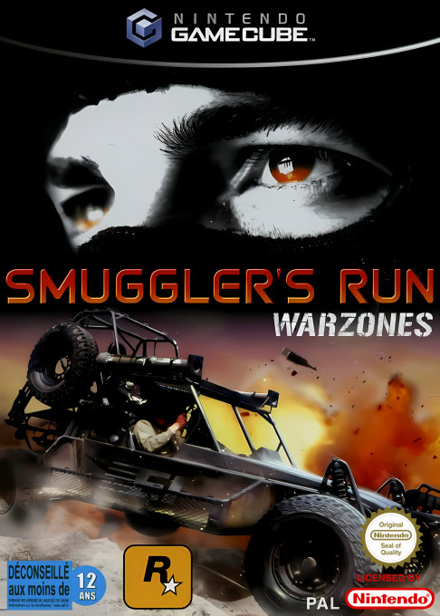 Jaquette de Smuggler's Run : Warzones
