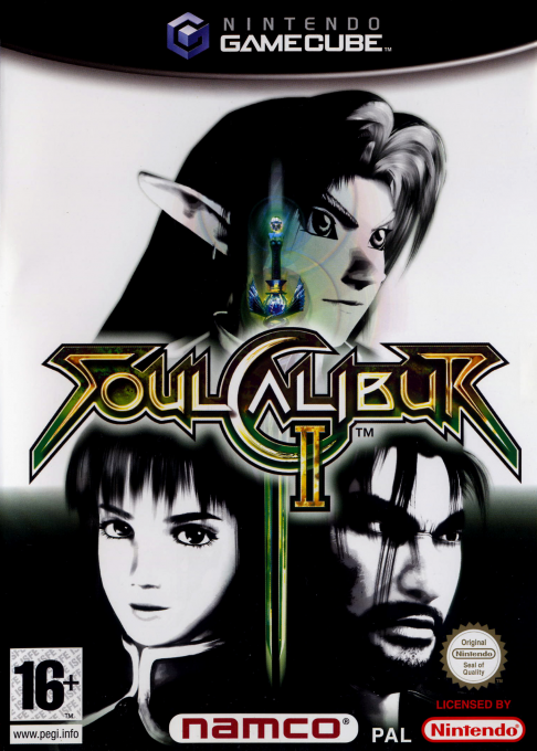 Jaquette de SoulCalibur II