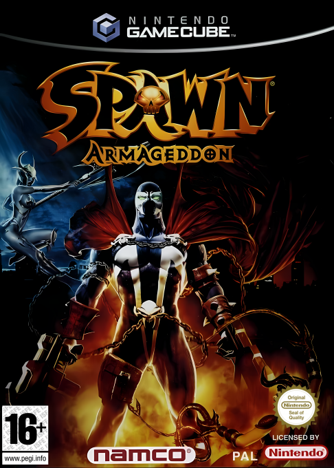 Jaquette de Spawn : Armageddon
