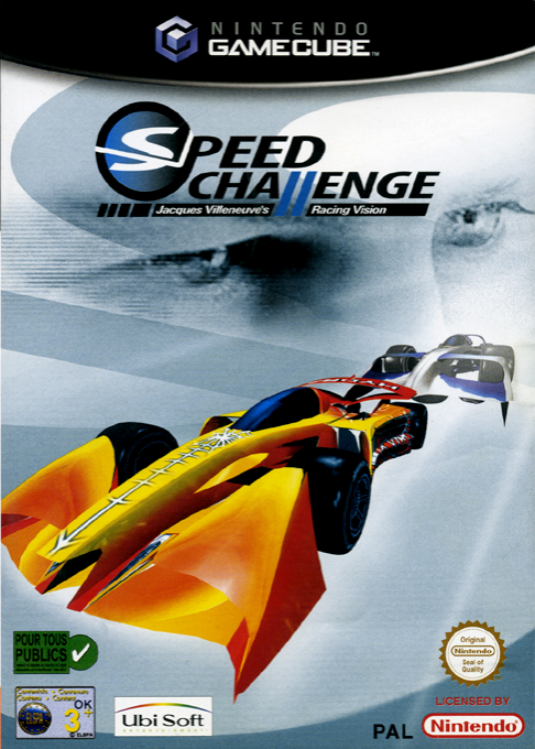 Jaquette de Speed Challenge : Jacques Villeneuve's Racing Vision