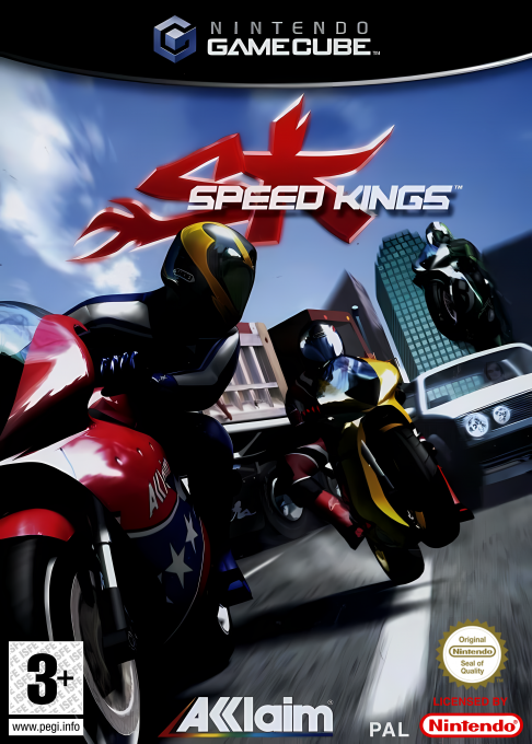 Jaquette de Speed Kings