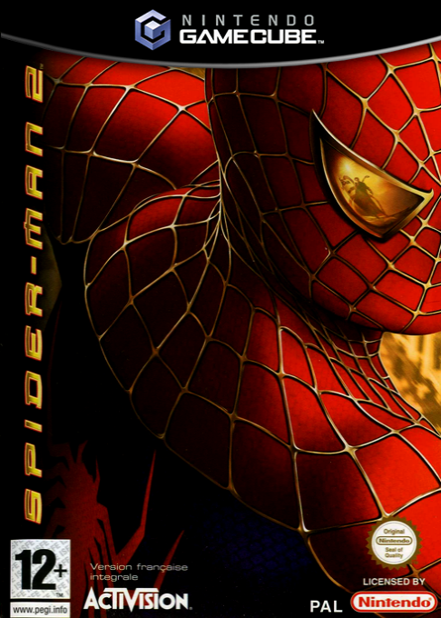 Jaquette de Spider-Man 2