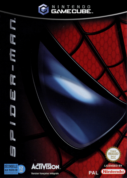 Jaquette de Spider-Man