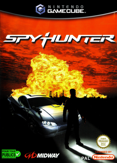Jaquette de SpyHunter