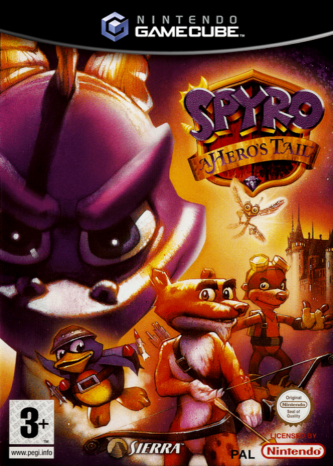 Jaquette de Spyro : A Hero's Tail