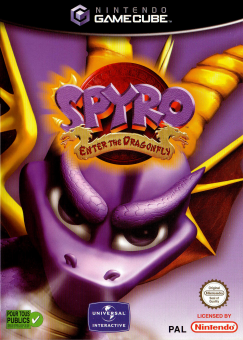 Jaquette de Spyro : Enter the Dragonfly