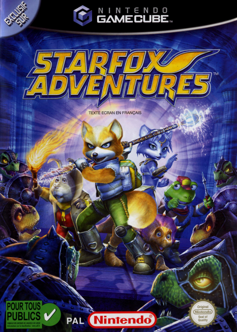 Jaquette de Star Fox Adventures