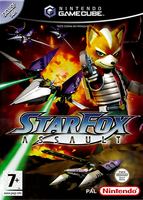 Jaquette de Star Fox - Assault