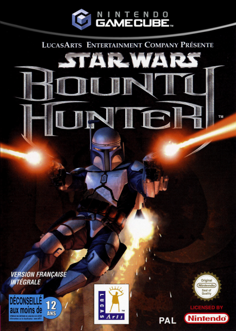 Jaquette de Star Wars : Bounty Hunter