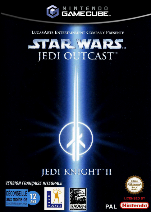Jaquette de Star Wars Jedi Knight II : Jedi Outcast