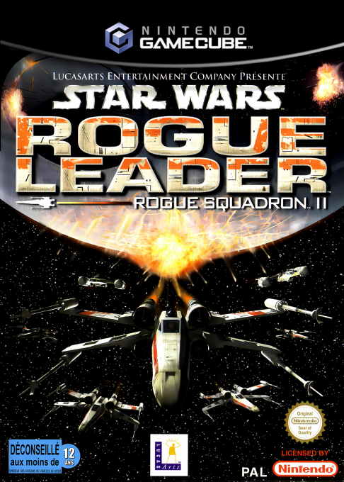 Jaquette de Star Wars Rogue Leader : Rogue Squadron II