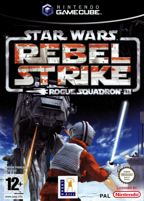 Jaquette de Star Wars Rogue Squadron III : Rebel Strike