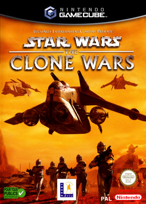 Jaquette de Star Wars : The Clone Wars