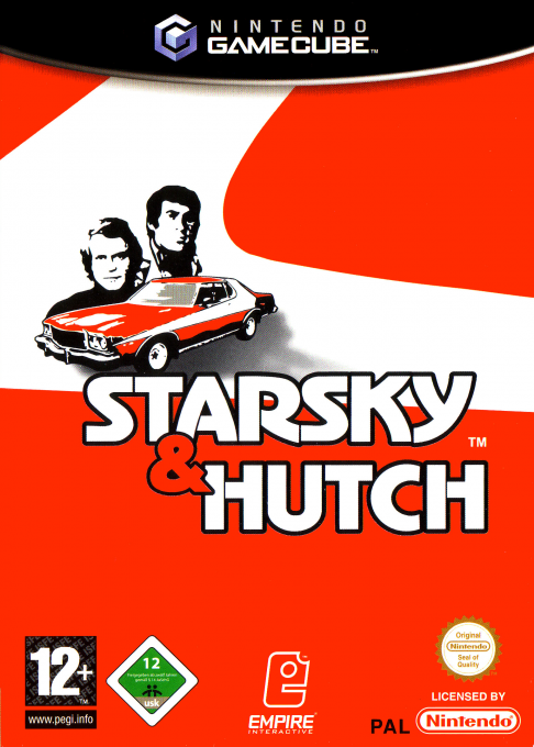 Jaquette de Starsky & Hutch