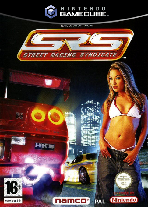Jaquette de Street Racing Syndicate