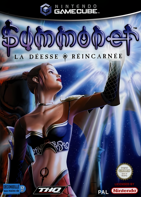Jaquette de Summoner : La Déesse Réincarnée