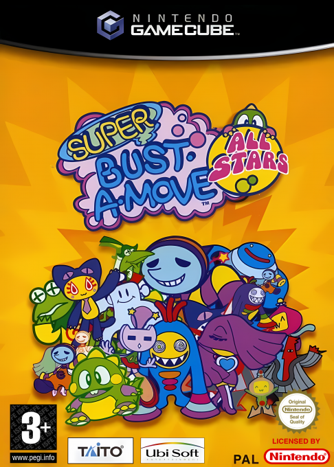 Jaquette de Super Bust-A-Move All Stars
