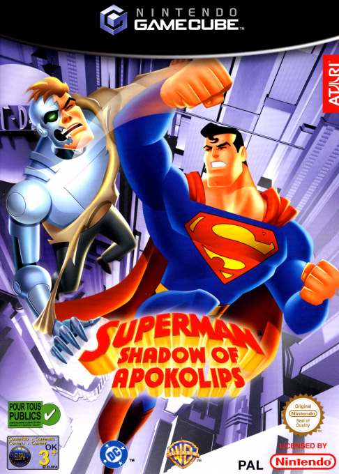 Jaquette de Superman : Shadow of Apokolips