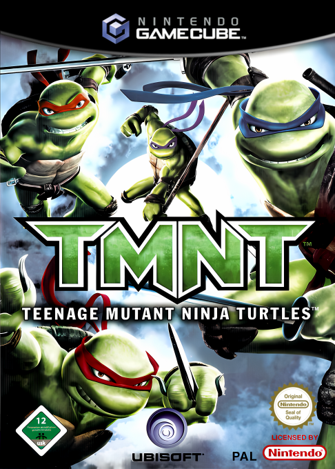 Jaquette de TMNT : Teenage Mutant Ninja Turtles