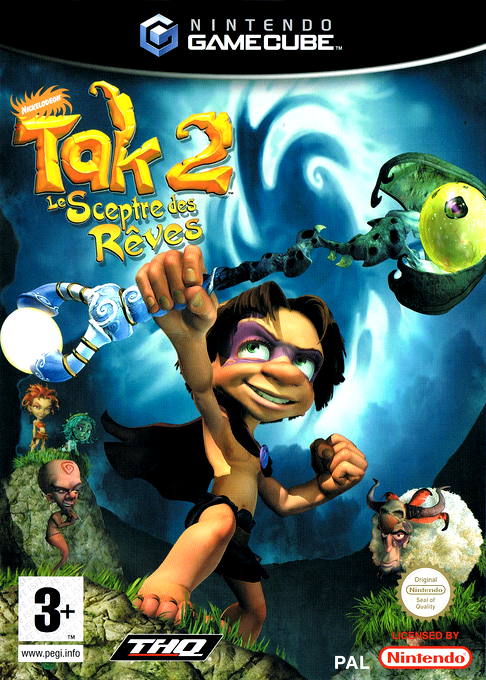 Jaquette de Tak 2 : Le Sceptre des Rêves