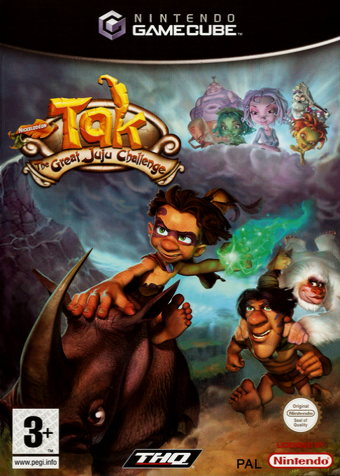 Jaquette de Tak : The Great Juju Challenge
