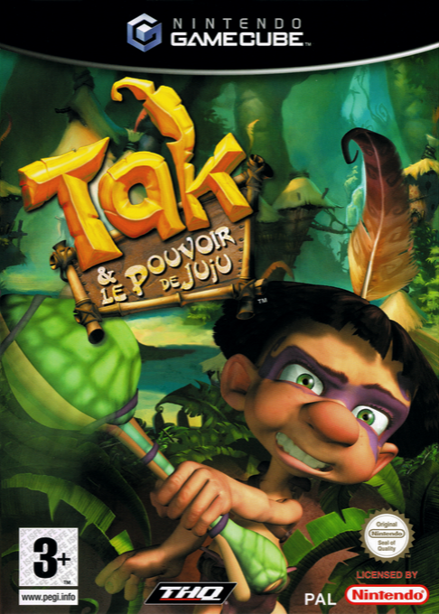 Jaquette de Tak et le Pouvoir de Juju