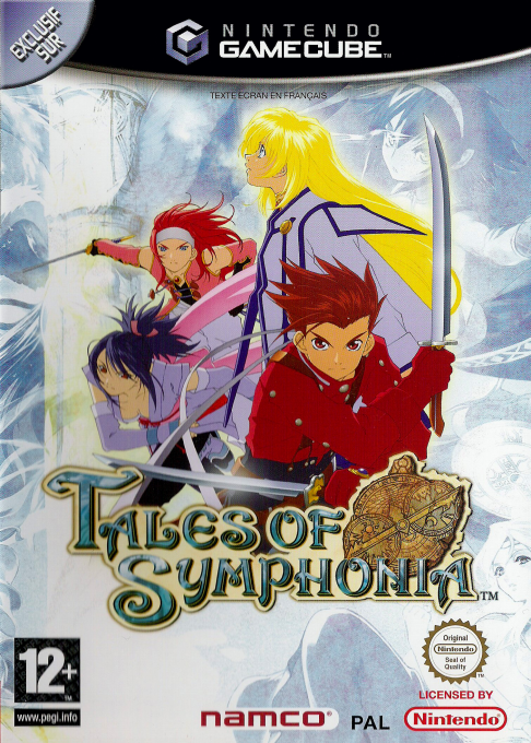 Jaquette de Tales of Symphonia