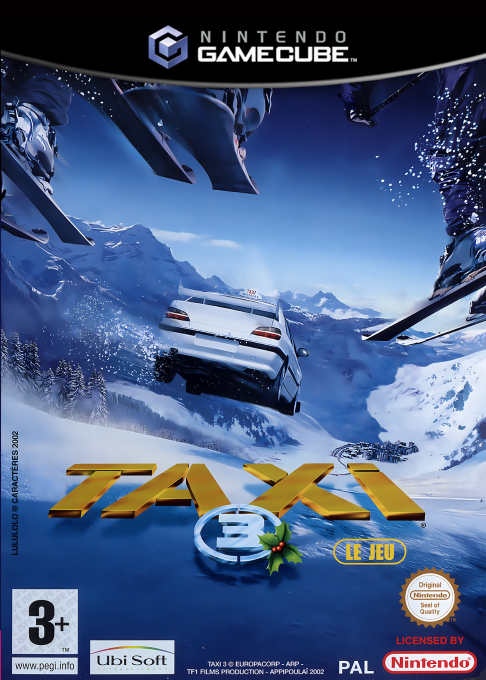 Jaquette de Taxi 3