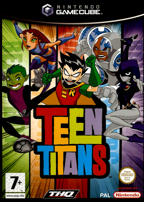 Jaquette de Teen Titans