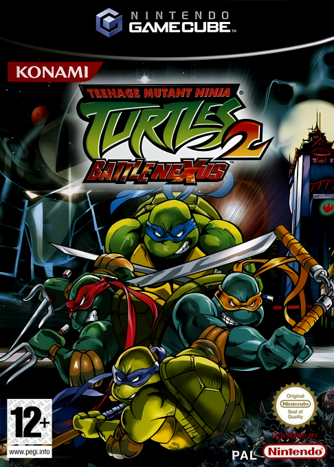 Jaquette de Teenage Mutant Ninja Turtles 2 : Battle Nexus
