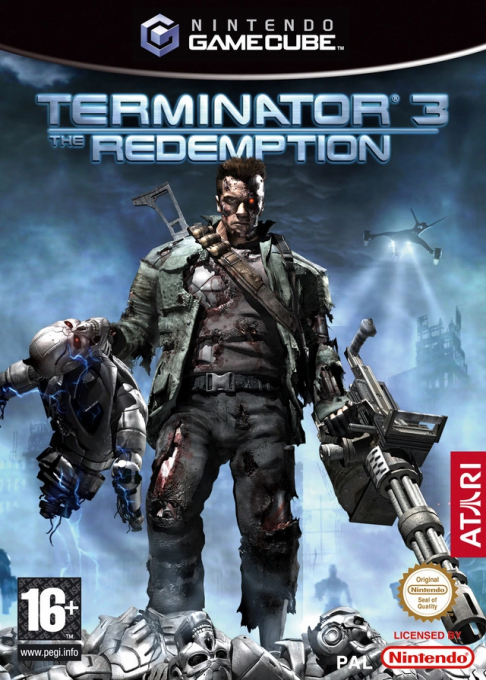 Jaquette de Terminator 3 : The Redemption