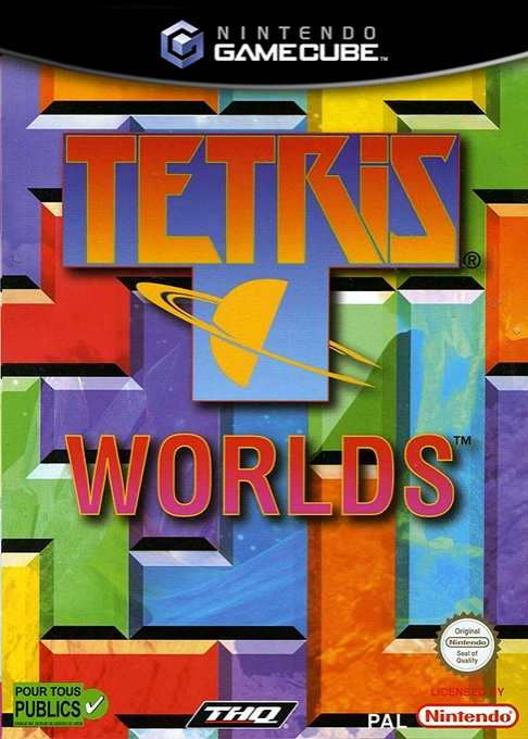 Jaquette de Tetris Worlds