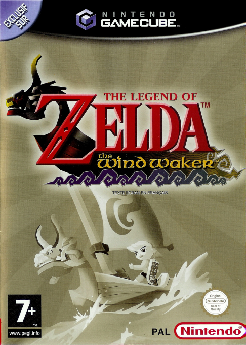 Jaquette de The Legend of Zelda : The Wind Waker