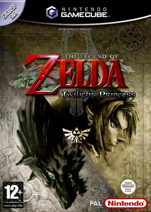 Jaquette de The Legend of Zelda : Twilight Princess
